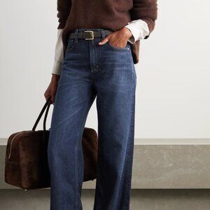 Citizens of Humanity Distressed Hutton 251 High Rise Wide Leg Jeans